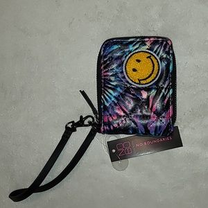 NWT! No Boundries wristlet wallet
